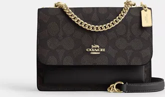 Coach Mini Klare Crossbody Bag In Signature Canvas