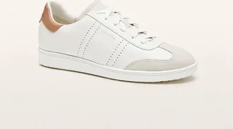 FRANKiE4 Womens Drew Sneaker In White/nutmeg