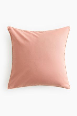H&M Kissenh&uuml;lle aus Canvas - Rosa
