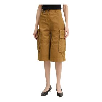 Pinko Albareto Bermuda - Shorts - Mujer - Marr&oacute;n - XS