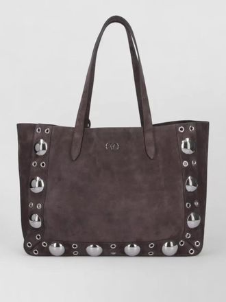 Valentino Garavani nellc&ocirc;te suede tote bag