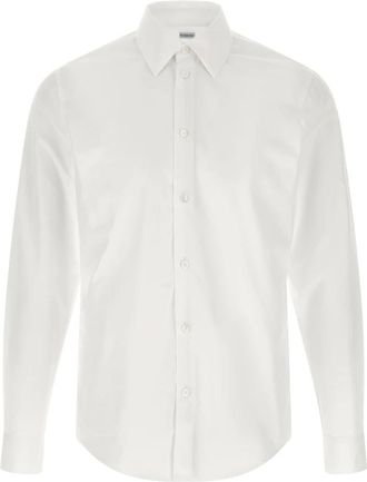 Burberry Heren, Overhemden, Wit, Maat: M Katoen