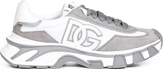 Dolce & Gabbana Country Road Sneakers - Heren - Sneakers - Grijs - 43 EU - Leer - Schoenen
