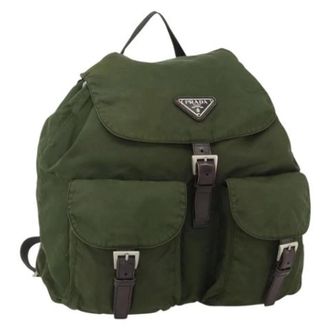 Prada Pre-owned Zaino Vintage - - Pre-owned - Donna - Verde - ONE SIZE