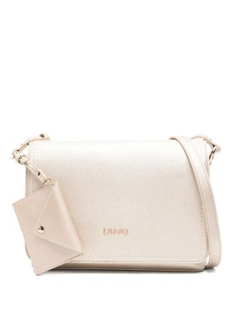 Liu Jo logo crossbody bag - women - Polyester/Polyester/Polyurethane Resin - One Size - Yellow