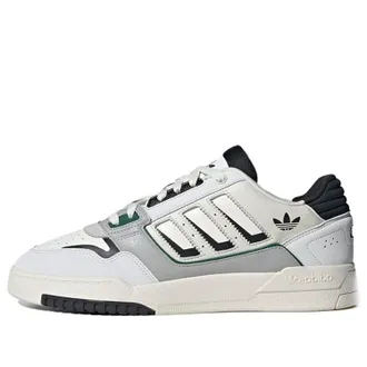 adidas Originals Drop Step Low 2 White Grey Black IG4332