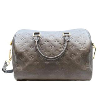 Louis Vuitton Pre-owned Boston Bag - Dames - Pre-owned - Bruin - Maat: ONE Size Leer
