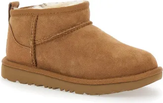UGG Girls Boots Classic Ultra Mini Brown