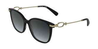 Longchamp LO805S 001 Womens Sunglasses Black Size 55