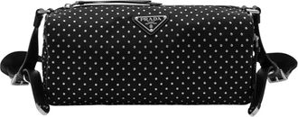 Prada Medium Re-Nylon Shoulder Bag - Dames - Schoudertassen - Zwart - ONE Size - Nylon - Tassen