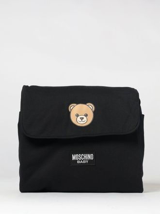 Moschino Diaper bag in cotone Teddy