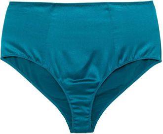 Kiki De Montparnasse Slip a vita alta Tous Les Jour - Blu