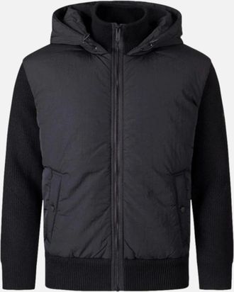 HUGO BOSS Mens BOSS Orange Kiaccio Sweater 001 Black - Size: 38