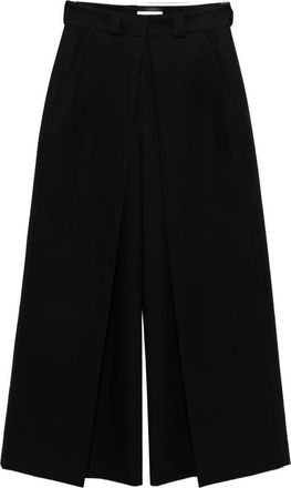 Balenciaga Inverted-pleat Trousers