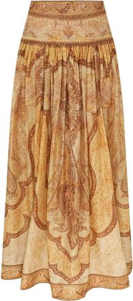 Zimmermann Wanderlust Maxi Skirt