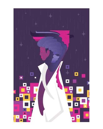 iCanvas Icanvas Hindsight Canvas Artwork By Kolormore Wall Art