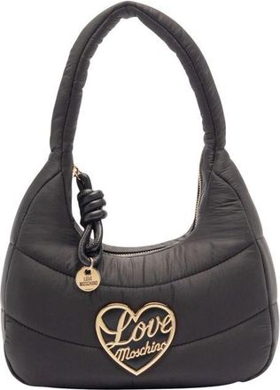 Love Moschino Black Nylon Womens Handbag