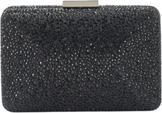 Twentyfourhaitch Niger Clutch - Dames - Clutches - Zwart - ONE Size - Tassen