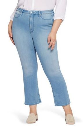 NYDJ High Waist Slim Bootcut Jeans in Lustre at Nordstrom Rack, Size 14W
