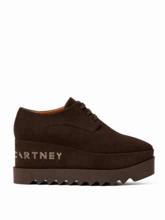 Stella McCartney Dark Brown Elyse Sneakers
