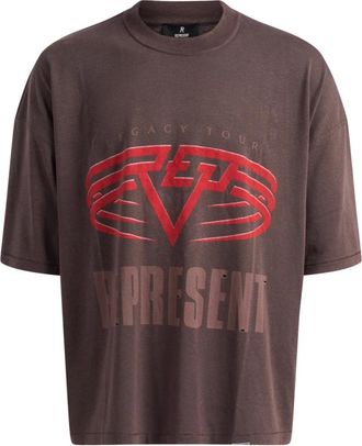 Represent Represent, Tops, Heren, Bruin, M, Katoen, Living Legacy Reversible T-shirt