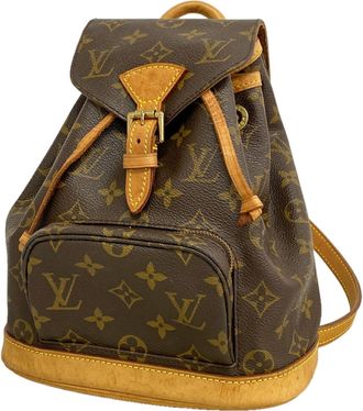 Louis Vuitton Brown Backpack (Pre-Owned)