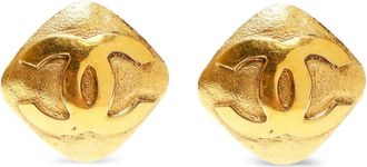 Chanel Orecchini a clip 1994 - Oro