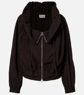 Dries Van Noten Chaqueta de algod&oacute;n