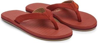 Hari Mari Dunes Waterproof Flip Flop in Amber at Nordstrom, Size 11