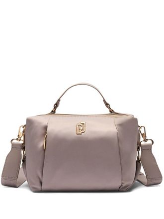 Liu Jo Schoudertas met logoplakkaat - Beige