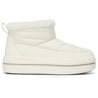 Napapijri Glacier 05 Nyl Winterschuhe f&uuml;r Damen | wei&szlig;/beige