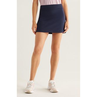 Zella Full Swing Skirt in Navy Sapphire at Nordstrom Rack, Size Medium