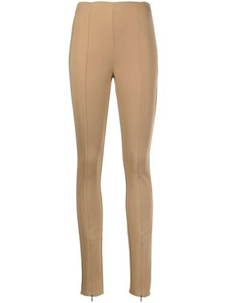 Calvin Klein Leggings con ricamo - Toni neutri