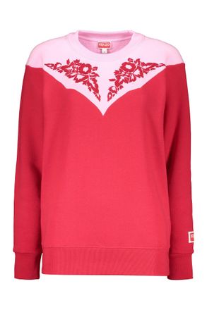Kenzo Cotton Crew-neck Sweatshirt