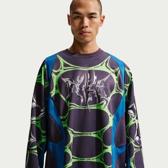 Nike Mens Project F.R.O.G. Jelly Cage Jersey in Blue | IF1294-490