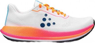 Craft Womens Endurance 2 Shoes In Ash White/fuchsia