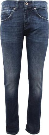 Dondup Slim-fit Jeans - Heren - Slim Fit Jeans - Blauw - W30 - Katoen - Jeans