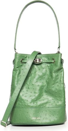Zanellato Bucket Bags, female, Green, Size: ONE SIZE Monda Small Bag