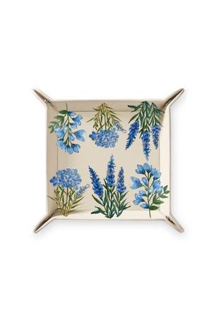 Alepel Mushrooms Tray in Baby Blue at Nordstrom