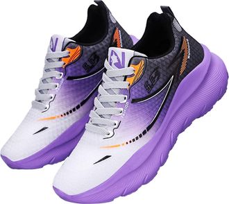 Generic Womens Running Shoes, Trainers, Breathable Mesh Lace-Up Shoes, Outdoor Jogging, Trekking, Workout Sports Shoes, Lightweight Slip-On Trainers, Walking 