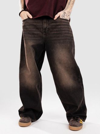 Empyre Sk8 Ultra Wide Jeans schwarz