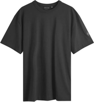 Canada Goose T-Shirt Gladstone - - Tops - Uomo - Nero - M