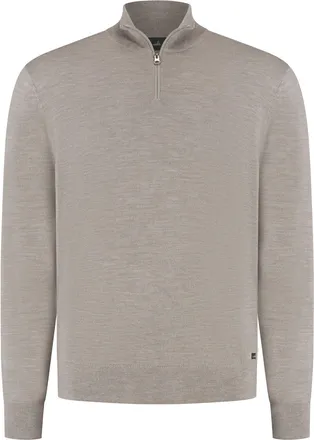 Wahts Mens Knitwear, TargetGroup:Men Light Taupe Melange / XXL