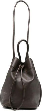 Uma Wang UMA Wang - Medium Sac Tas - Dames - Tassen - Bruin - Maat: ONE Size Leer