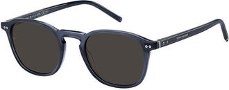 Tommy Hilfiger TH 1939/S PJP/IR Mens Sunglasses Blue Size 51
