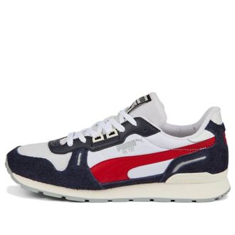 Puma Rx 737 New Vintage White Black Red 387573-02