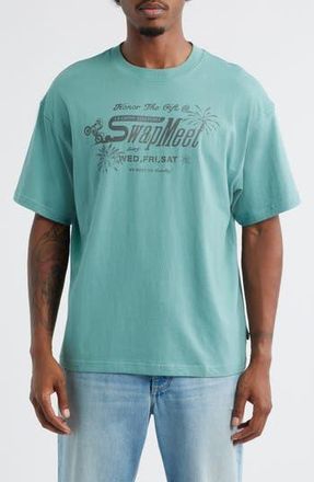 Honor The Gift Swap Meet Cotton Graphic T-Shirt in Green at Nordstrom Rack, Size Small