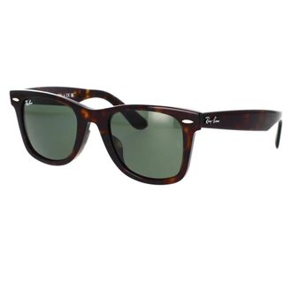 Ray-Ban Klassieke Wayfarer zonnebril - unisex - Zonnebrillen - Bruin - 52 MM - Accessoires