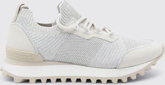 Eleventy Sneakers Eleventy in tessuto tecnico crochet e pelle