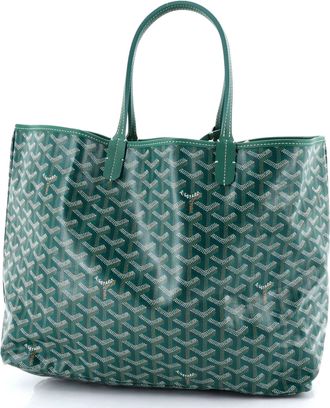 Goyard Saint Louis Tote Coated Canvas PM